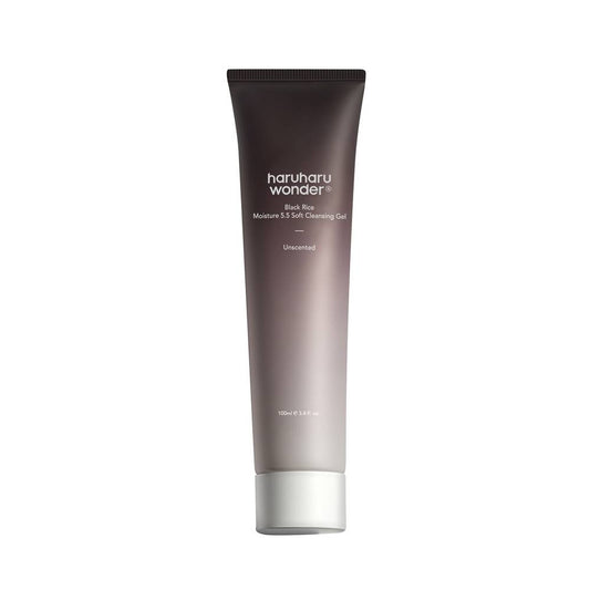 Black Rice Moisture 5.5 Soft Cleansing Gel -100ml