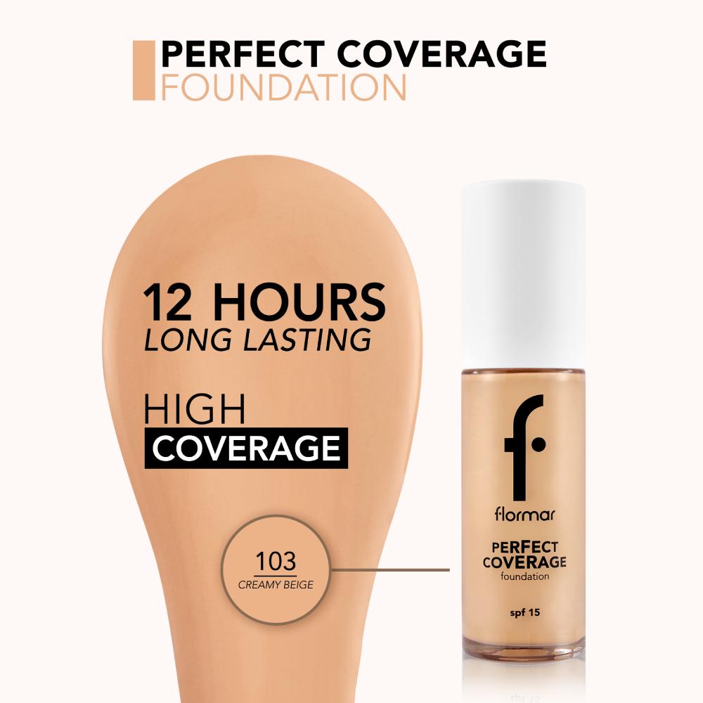 Perfect Coverage Foundation - 30ml