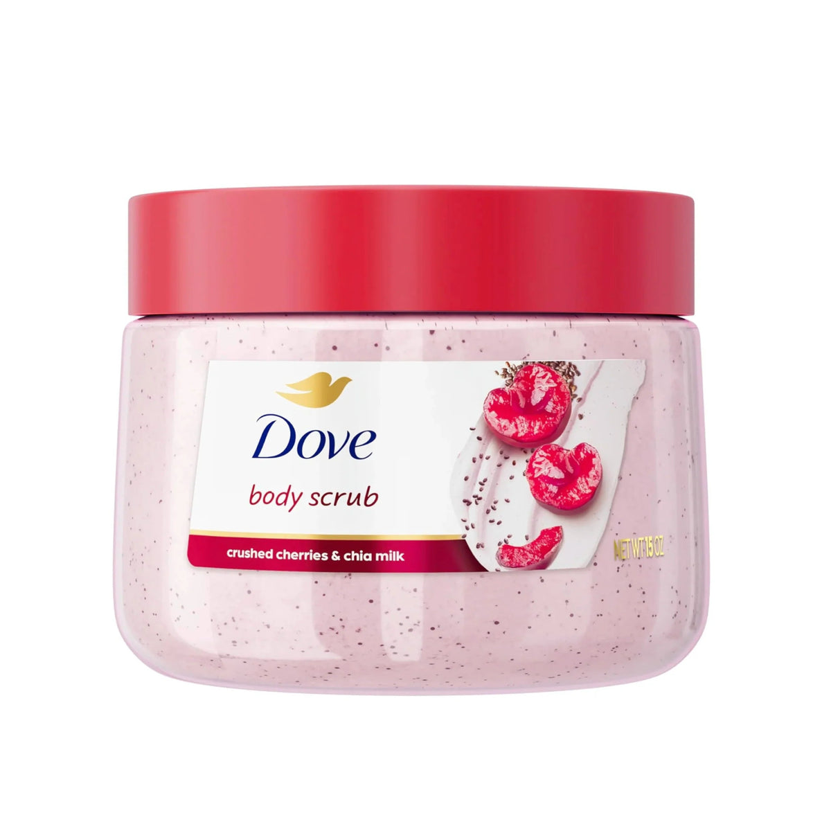 crushed Cherries & Chia Milk Body Scrub - 425g