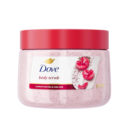 crushed Cherries & Chia Milk Body Scrub - 425g