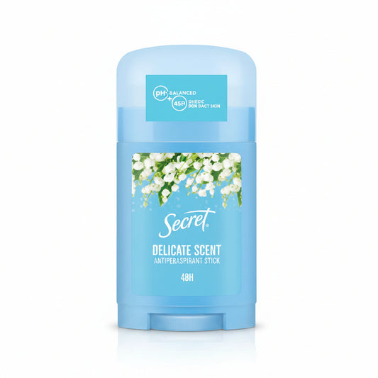 Secret Delicate Scent Antiperspirant Stick - 40g