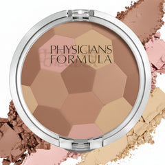 Powder Palette Multi-Colored Bronzer Face Powder -9g