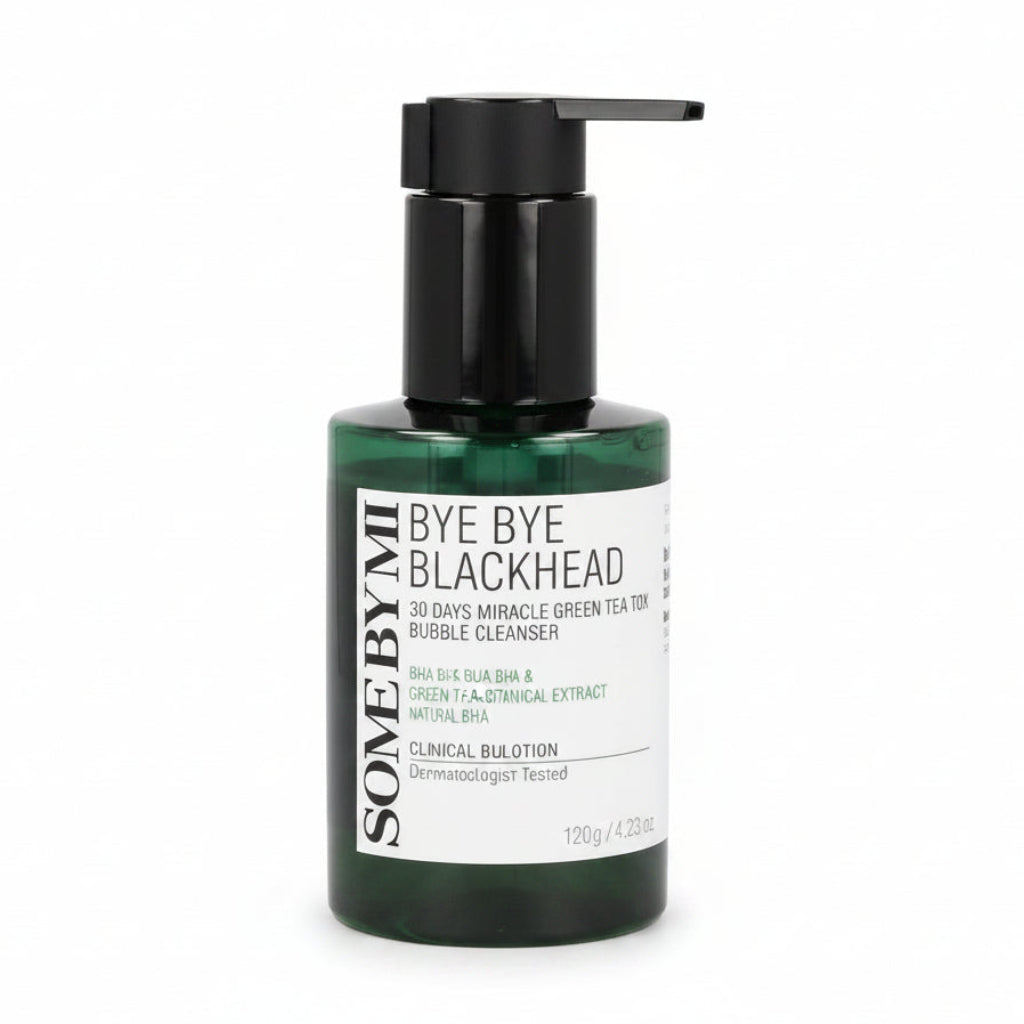 Bye Bye Blackhead 30 Days Miracle Green Tea Tox Bubble Cleanser - 120g