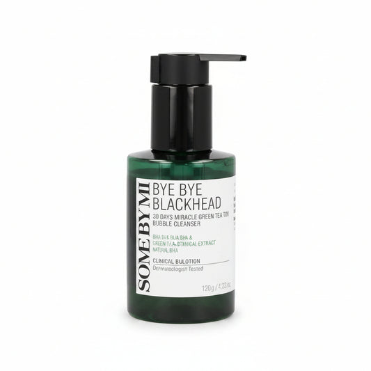 Bye Bye Blackhead 30 Days Miracle Green Tea Tox Bubble Cleanser - 120g
