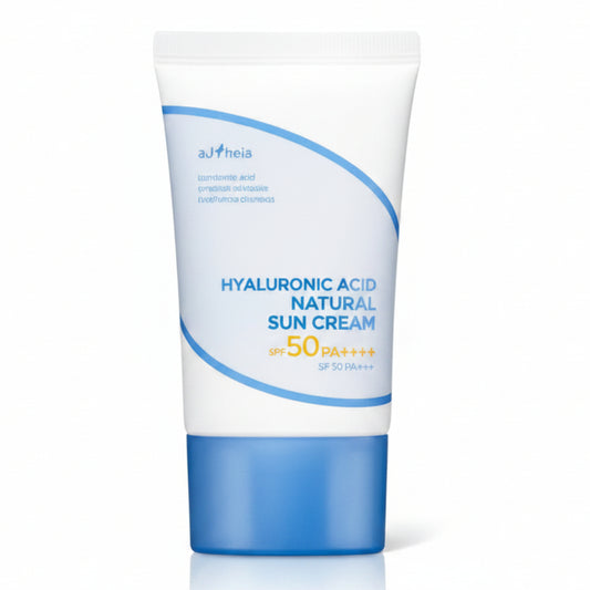 Hyaluronic Acid Natural Sun Cream SPF50+ -50ml