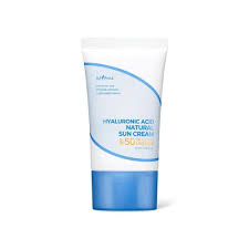 Hyaluronic Acid Natural Sun Cream SPF50+ -50ml