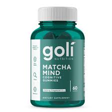 Matcha Mind Cognitive Gummies -60pcs
