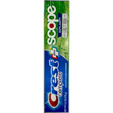 Complete + Scope Toothpaste - 178g – Mercado Cosmetics