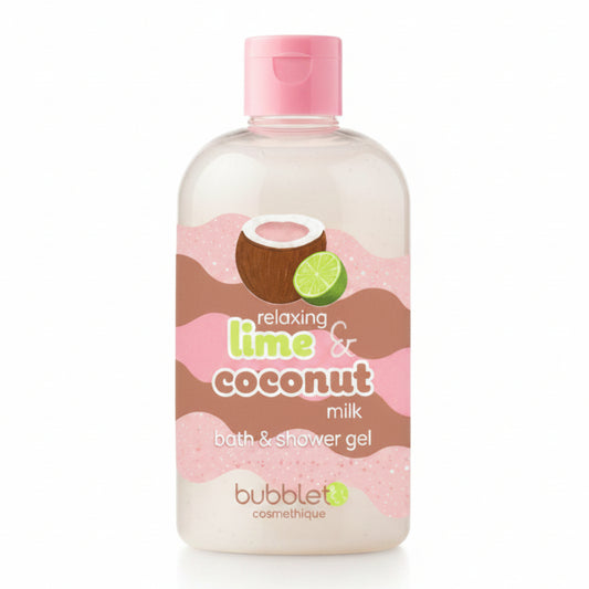 Lime & Coconut Milk Bath & Body Gel -500ml