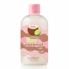 Lime & Coconut Milk Bath & Body Gel -500ml