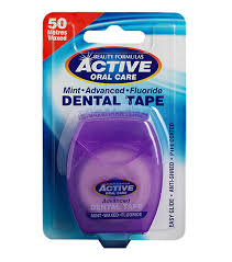 Advanced Mint Fluoride Dental Floss -50m