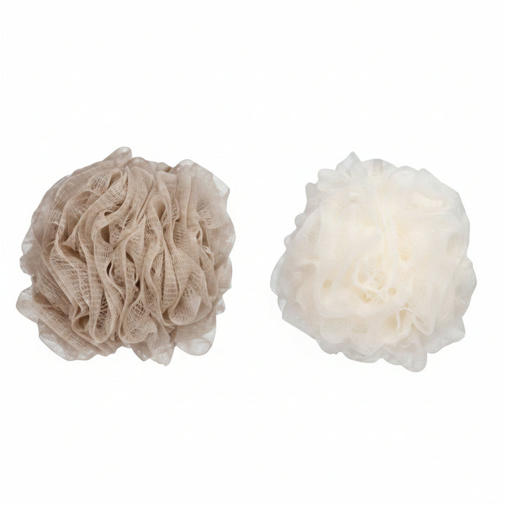 Deluxe Shower Puffs - 2pcs