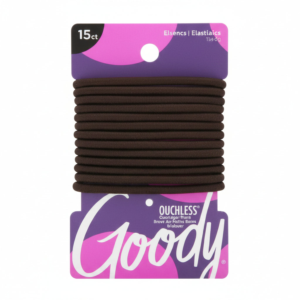 Ouchless Hair Elastics