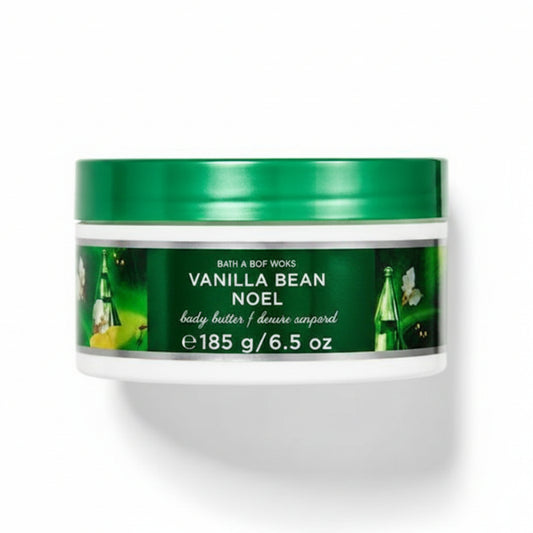 Vanilla Bean Noel Body Butter - 226g