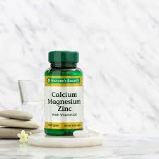 Calcium Magnesium Zinc Tablets - 100 Tablets