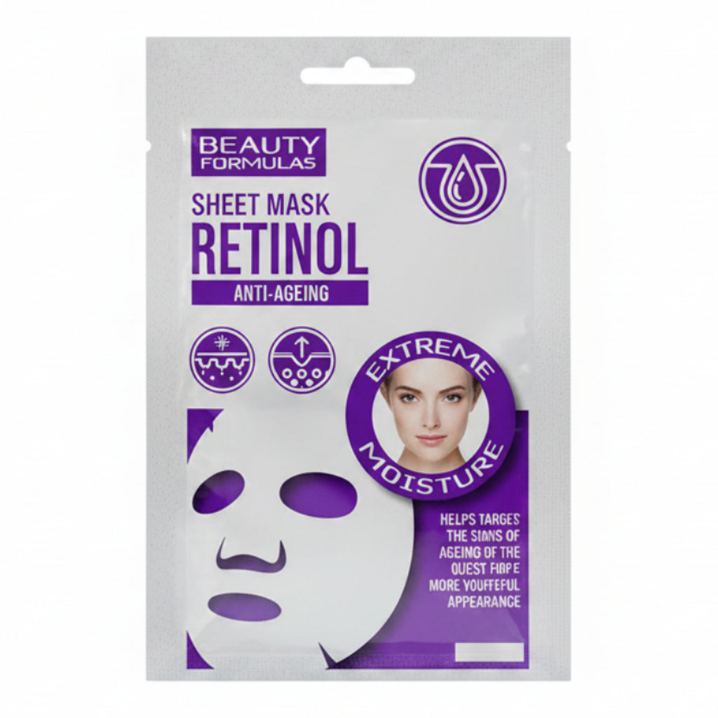 Retinol Anti-Ageing Sheet Mask - 1 Piece