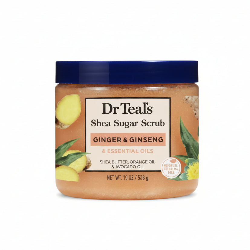 Shea Sugar Scrub -538g