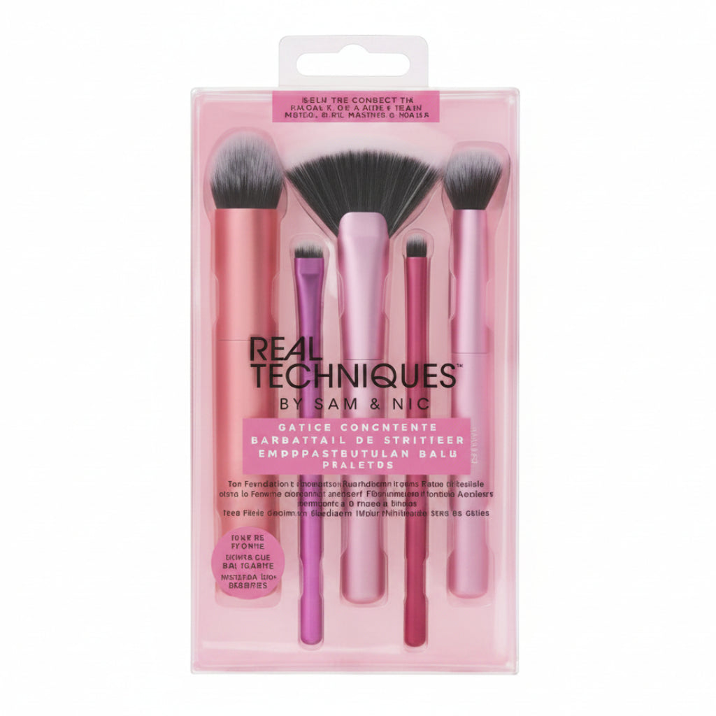 Everyday Essentials Makeup Brush Set -5pcs