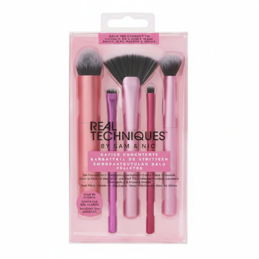 Everyday Essentials Makeup Brush Set -5pcs