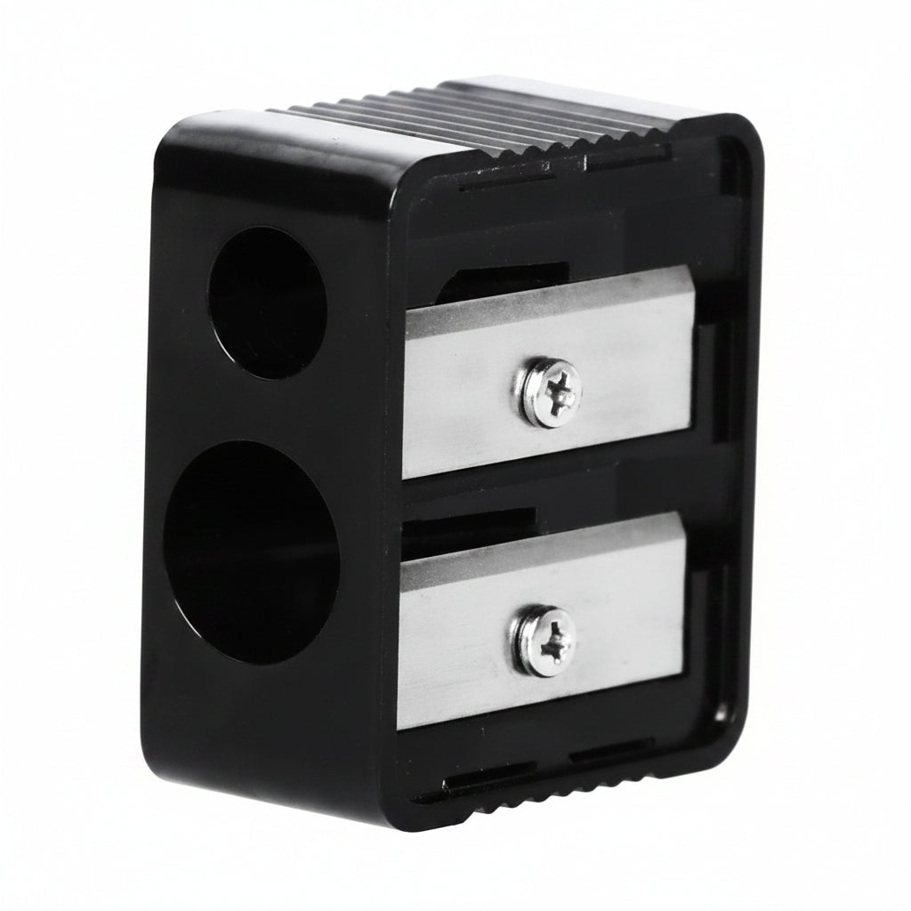 Double Hole Pencil Sharpener