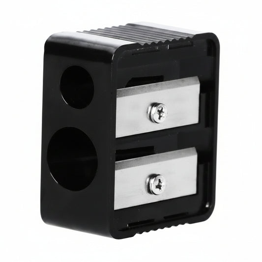 Double Hole Pencil Sharpener