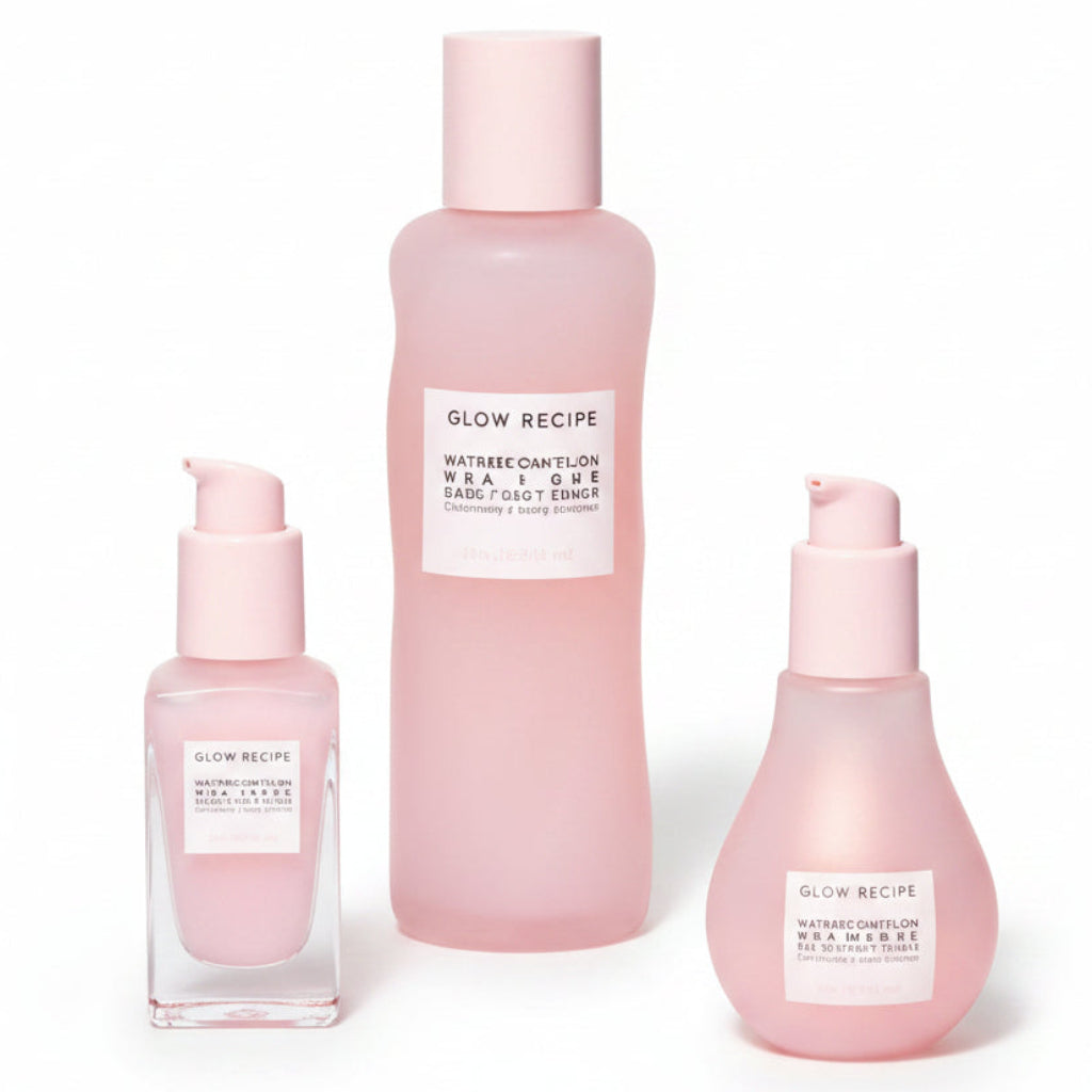 Watermelon Glow Dewy Skin Routine Kit