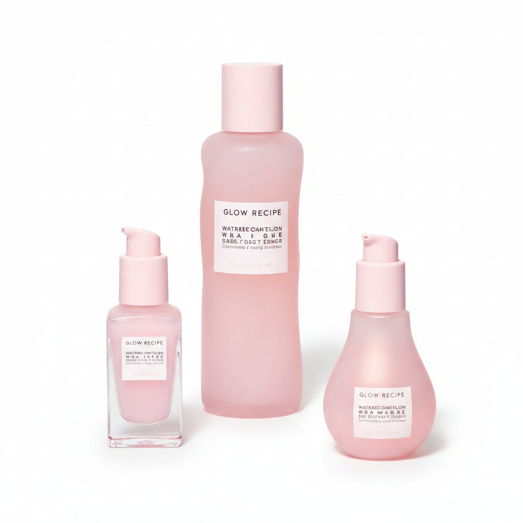 Watermelon Glow Dewy Skin Routine Kit