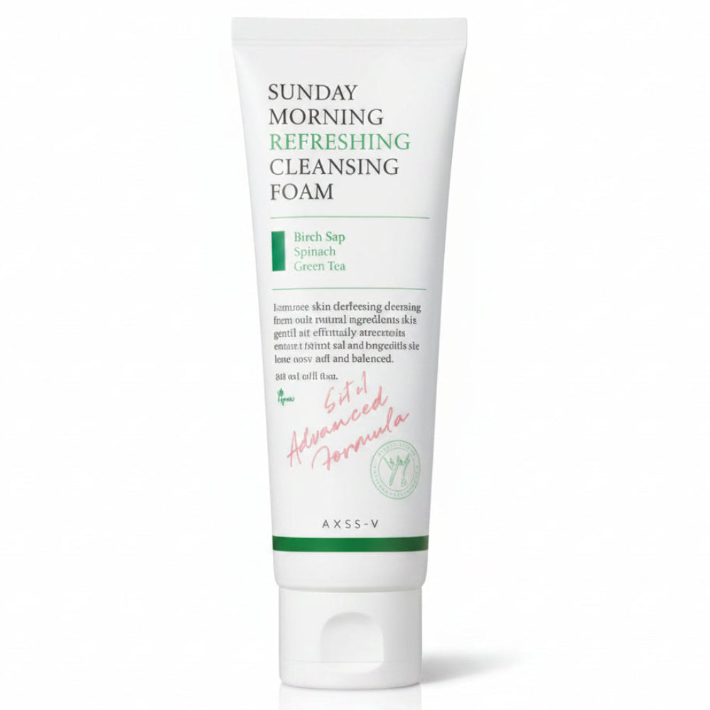 Sunday Morning Refreshing Cleansing Foam -120ml