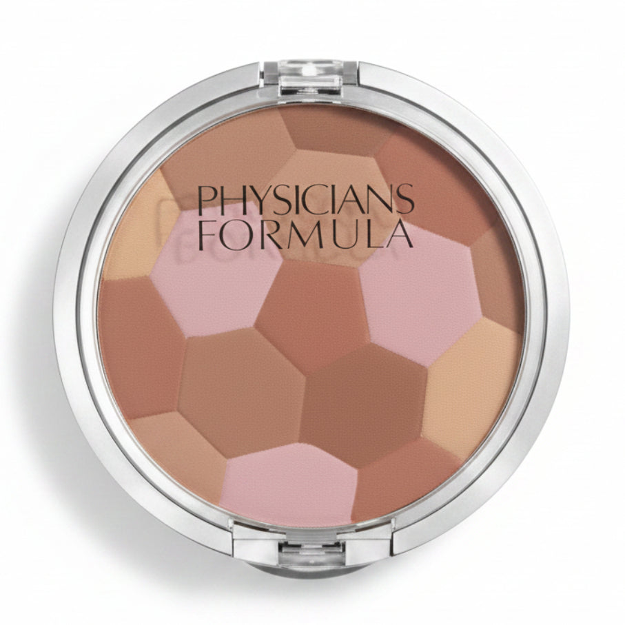 Powder Palette Multi-Colored Bronzer Face Powder -9g