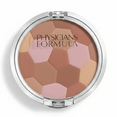 Powder Palette Multi-Colored Bronzer Face Powder -9g