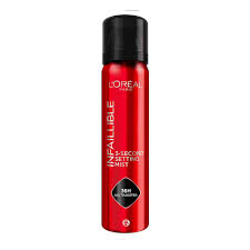 Infallible 3 Second Setting Spray -75ml