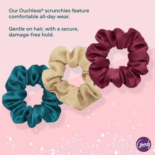 Velvet Scrunchies -3pcs