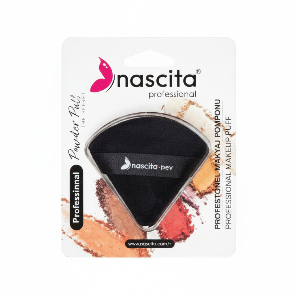 Nascita Professional Powder Puff Makeup Sponge -1pc