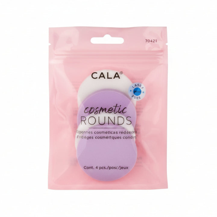 Cosmetic Rounds Makeup Sponge -4pcs