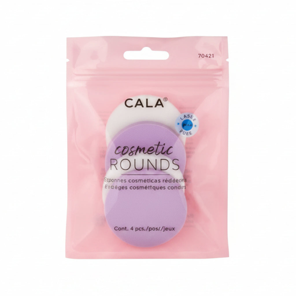 Cosmetic Rounds Makeup Sponge -4pcs
