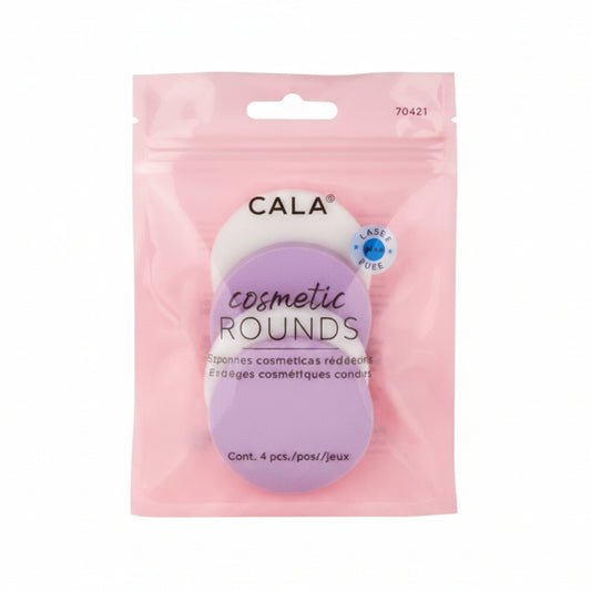 Cosmetic Rounds Makeup Sponge -4pcs