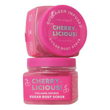 Cherry Licious Sugar Body Scrub -250g