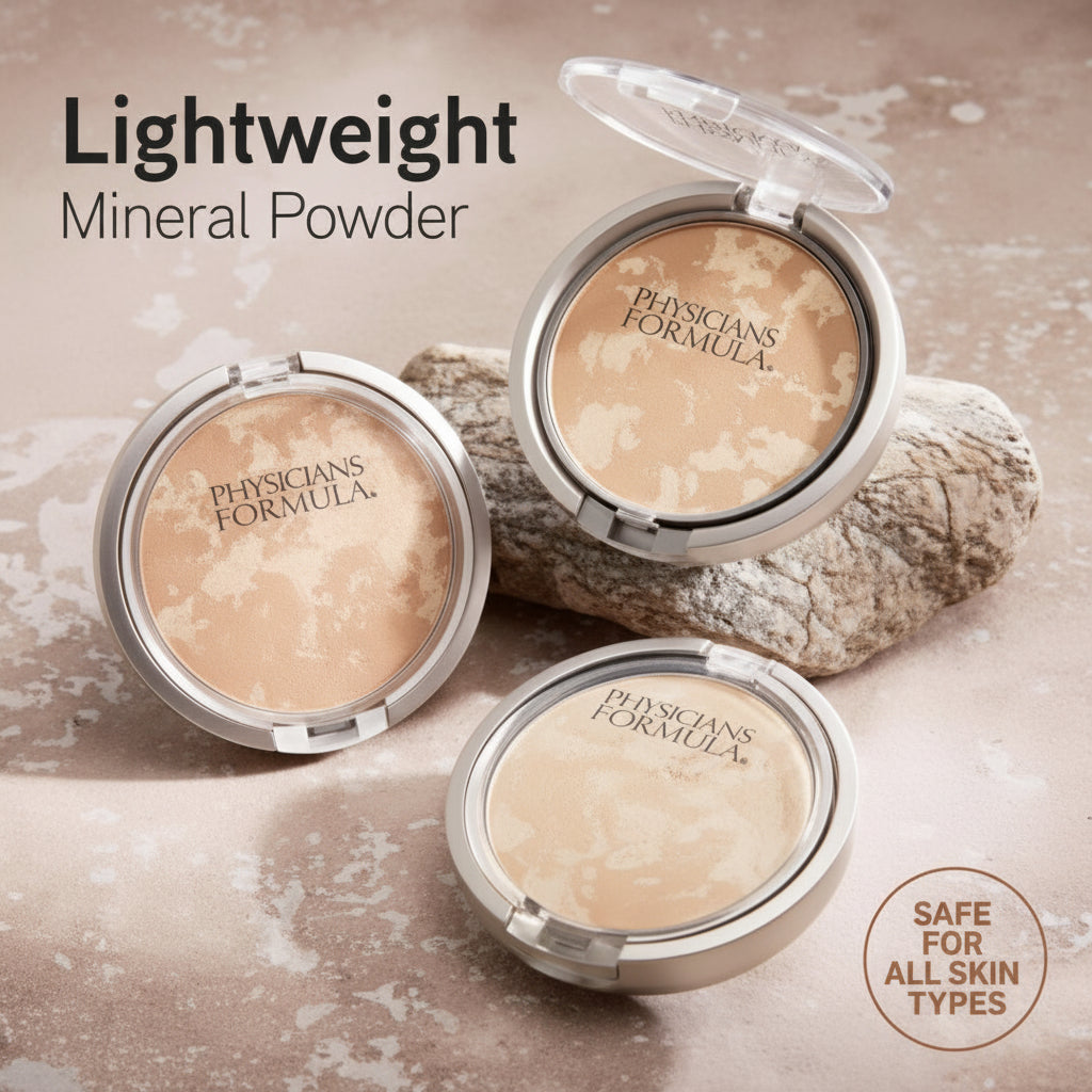 Mineral Wear Talc Free Pressed Powder Foundation SPF 16 -9g