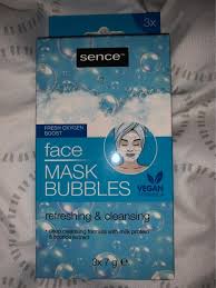 Face Mask Bubbles - 3 Pieces