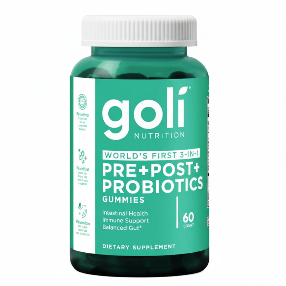 Pre+Post+Probiotics Gummies -60pcs