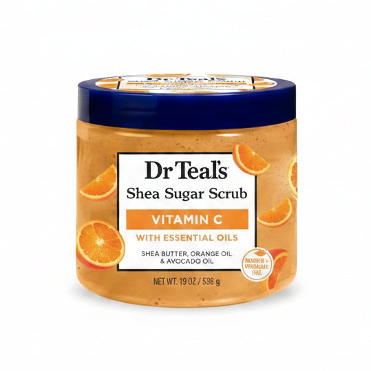 Shea Sugar Scrub -538g