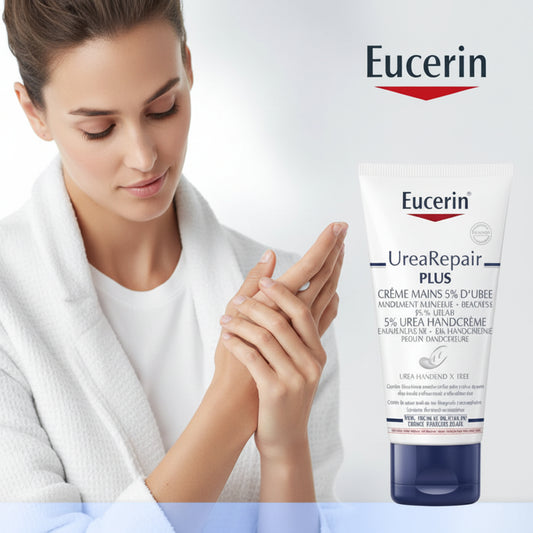 UreaRepair Plus Hand Cream 5% Urea -75ml