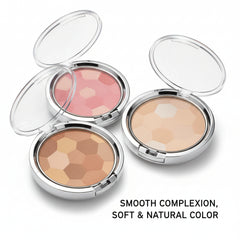 Powder Palette Multi-Colored Bronzer Face Powder -9g