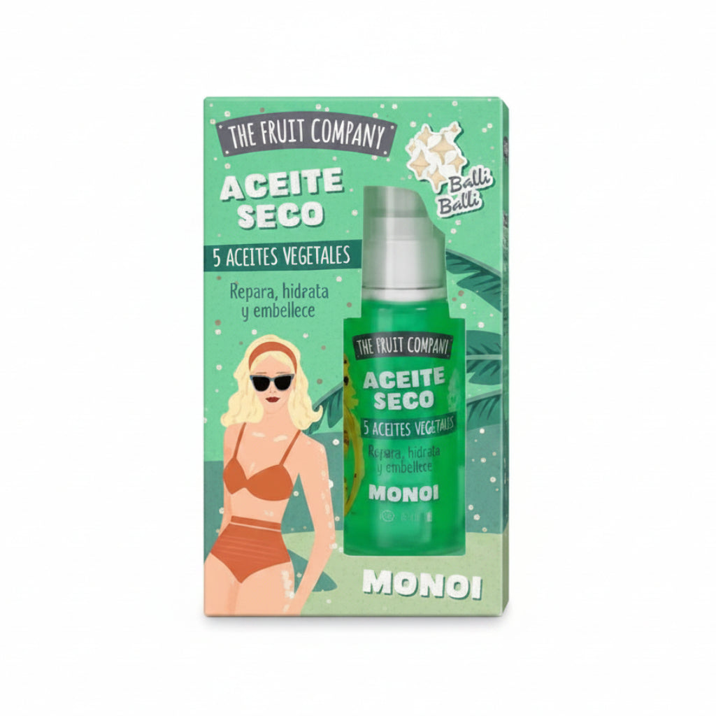 Dry Body Oil Sachet