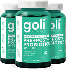 Pre+Post+Probiotics Gummies -60pcs