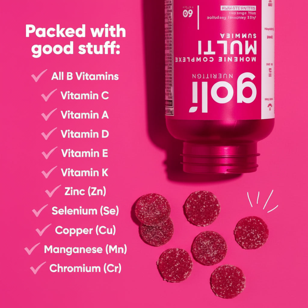 Women's Complete Multi Gummies -60pcs