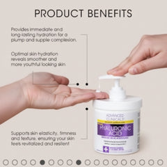 Hyaluronic Acid Body Cream -454g