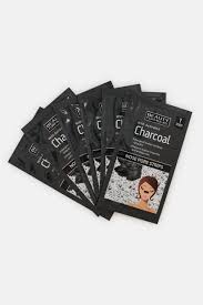 Activated Charcoal Nose Pore Strips -6pcs