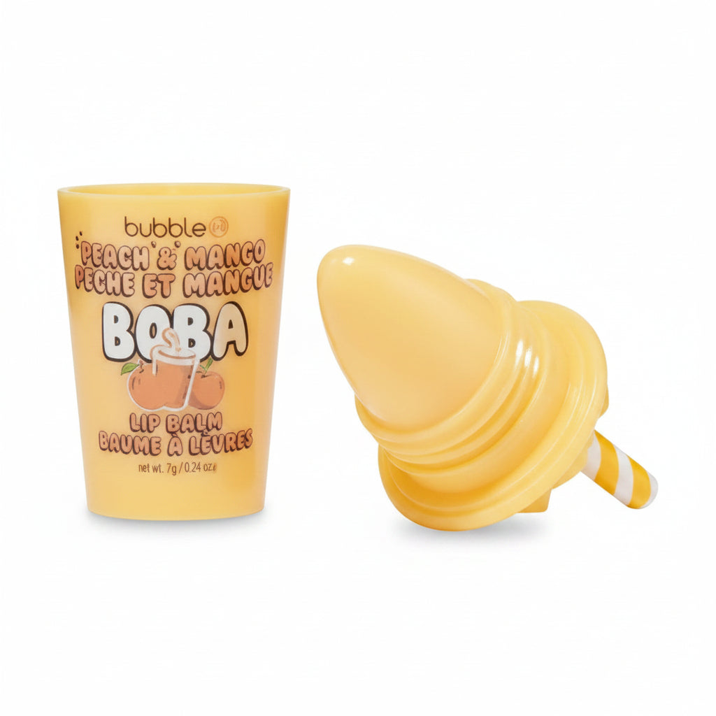 Boba Lip Balm Set -4pcs