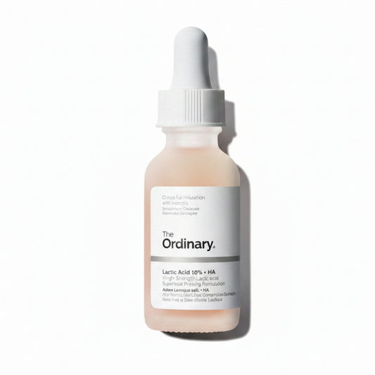 Lactic Acid 10% + HA Exfoliating Serum - 30ml